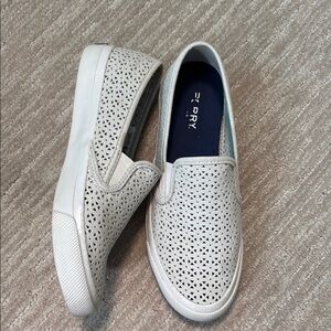 Sperry Perforated Slip-On Shoes